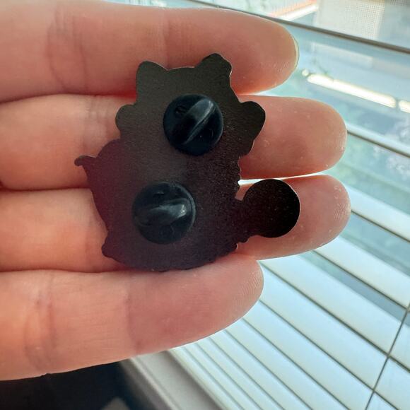 Tangled Cute Cats Motor Skills Hard Enamel Pins 238-2 - Picture 3 of 3